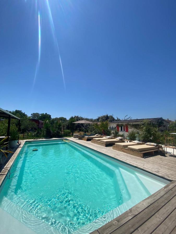 B&B La Terre Brulee Aigues-Mortes Buitenkant foto