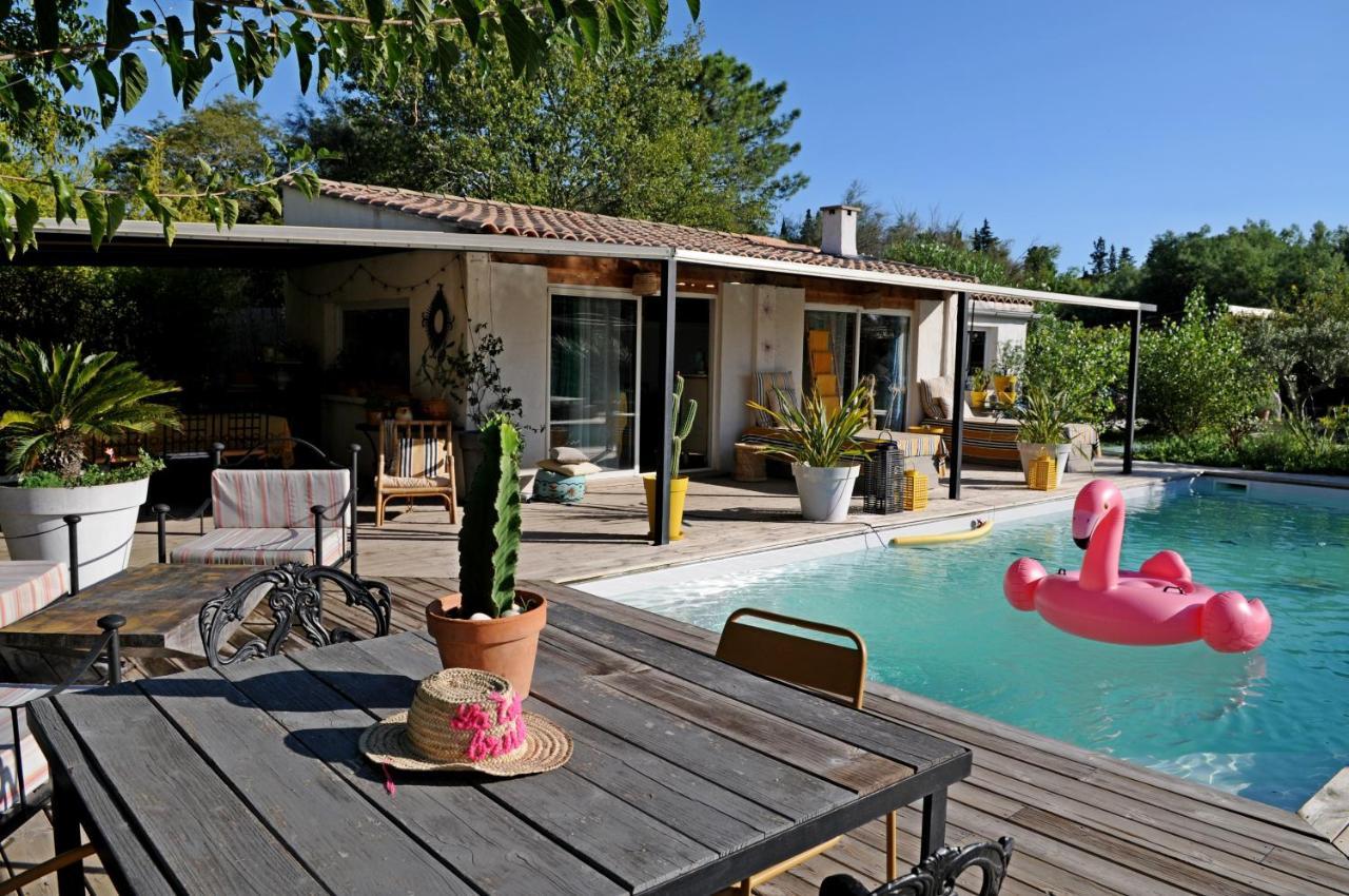 B&B La Terre Brulee Aigues-Mortes Buitenkant foto