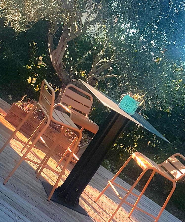 B&B La Terre Brulee Aigues-Mortes Buitenkant foto
