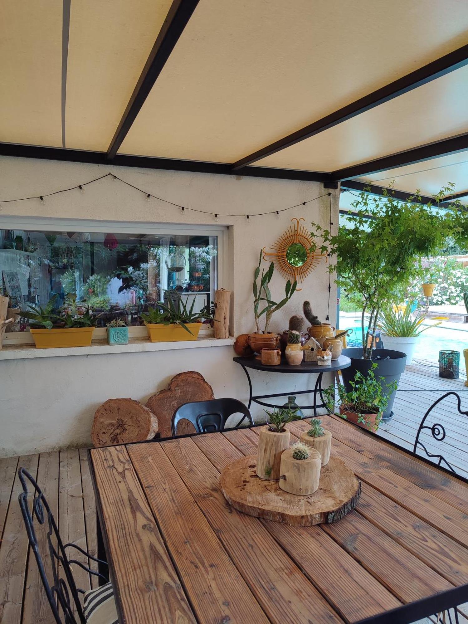 B&B La Terre Brulee Aigues-Mortes Buitenkant foto